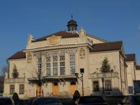 das schöne Jugendstiltheater in Klagenfurt