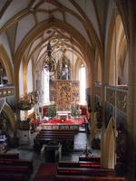 das Innere von Heiligenblut