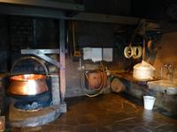 frühere Herstellung des Käses - Schaukäserei Affoltern