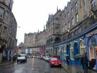 Weg Grassmarket - Royal Mile