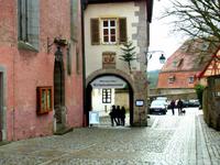 Das Kriminalmuseum in Rothenburg ob der Tauber