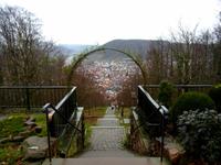 Der Weg zum Kloster Engelberg