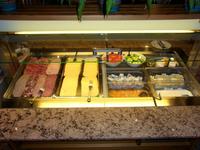 Frühstücksbuffet im Hotel Christel