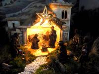 Krippe in der St. Johannes der Täufer Kirche