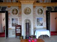 Der Freskensaal im Schloss Zeilitzheim