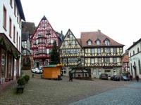 Der Marktplatz von Miltenberg