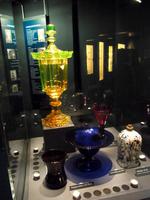 Glasausstellung im Spessartmuseum