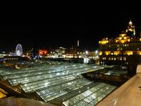 Princess Street by night