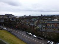 Blick über Edinburgh