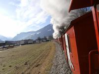Silvesterzug 2013 nach Mayrhofen mit der Zillertalbahn