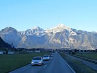 Fahrt durchs Zillertal