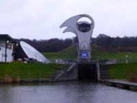 Falkirk Wheel - Schiffshebewerk