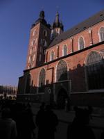 Seitenansicht der Marienkirche