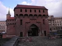 Barbakane- Herzstück der Verteidigungsanlage Krakaus