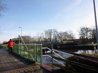 Alte Kesselschleuse in Emden