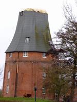Eine der Zwillingsmühlen in Greetsiel
