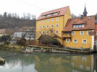 Silvester-Spaziergang entlang der Wiesent...