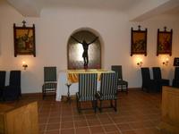 Besichtigung der Burg Rabenstein (Burgkapelle)