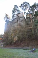 Fahrt durch Nordböhmen