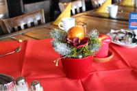 Deko zum Brunch in der Schmiede