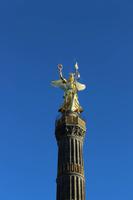 Siegesgöttin Victoria auf der Siegessäule in Berlin
