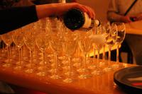 Empfang an der Cocktailbar