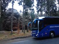 Rundfahrt durch Zittauer Gebirge - Kelchsteine