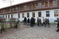 auf dem Weg zur Kremserfahrt 