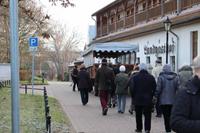 auf dem Weg zur Kremserfahrt 