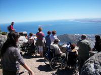 Gruppenbild Tafelberg