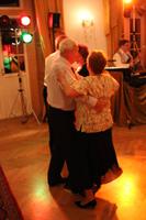 Tanzen zur Silvesterfeier im Schloss