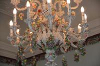 Barockschloss Rammenau - Blauer Salon