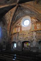 Fresken in der Hl. Geist- Spitalkirche