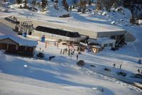 Skizirkus in den Dolomiten