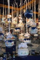 Stände auf Weihnachtsmarkt Brixen