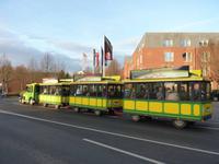Schockoladenexpress vorm Ramada in Hürth mit GSR- Gruppe