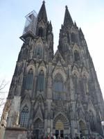 Dom zu Köln, das zweithöchste Kirchengebäude Europas