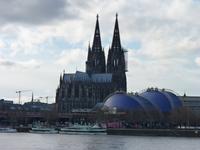 Blick auf Dom +Bahnhof+ Oper