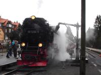 Die Brockenbahn braucht Wasser