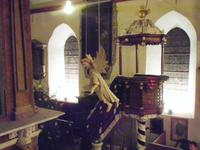 Taufengel in der Meisdorfer Kirche