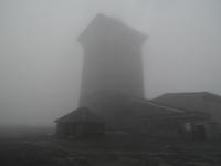 Typisches Brockenwetter