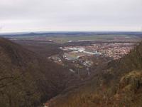 Blick nach Thale