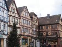 Am Markt in Lohr