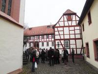 Auif dem Lohrer Kirchplatz