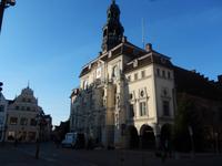 Frontansicht vom Rathaus Lüneburg