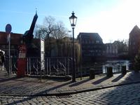 Am Stintmarkt in Lüneburg
