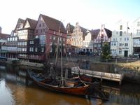 Am Stintmarkt in Lüneburg