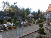 Barocker Eisengarten der Iserhatsche