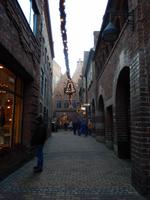 In der Böttgergasse von Bremen