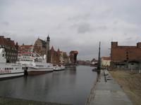 Danzid, Blick von der Grünen Brücke